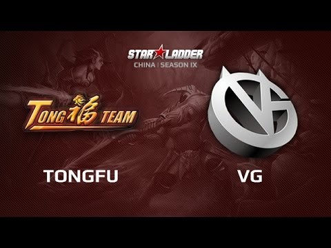 VG -vs- TongFu, Star Series China Day 7 Game 4