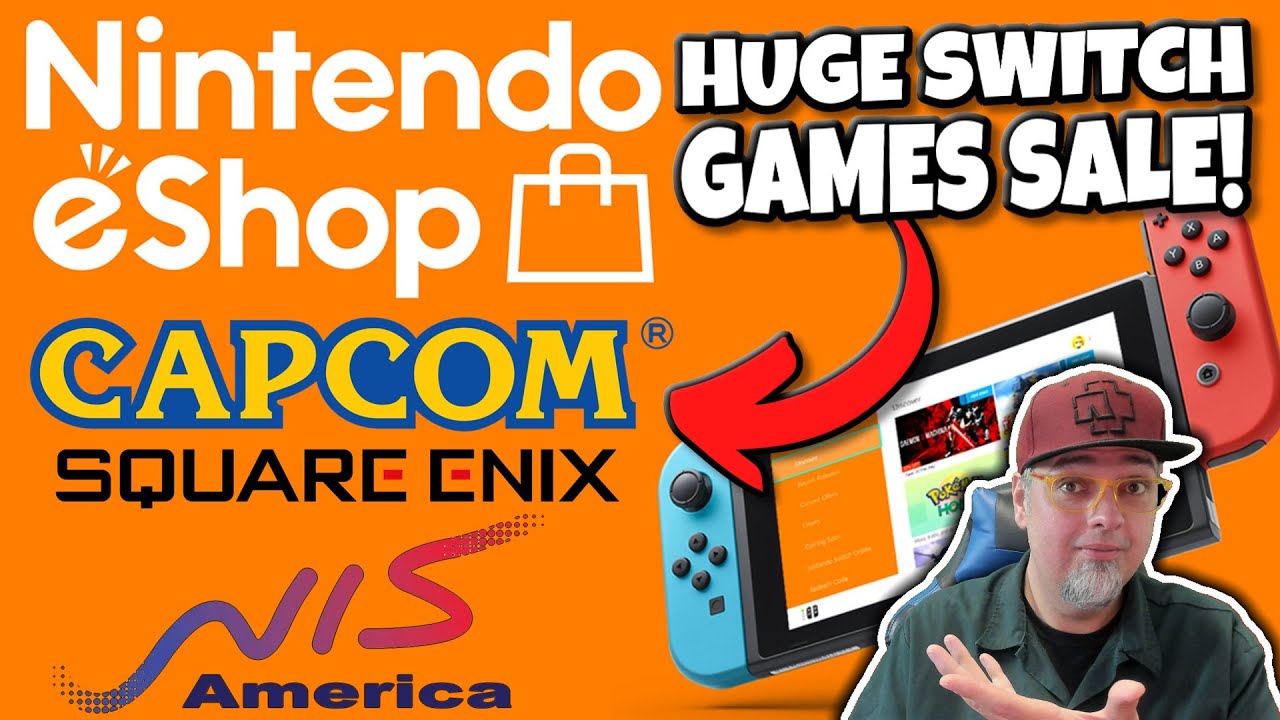 Nintendo Switch Promoções: Jogos exclusivos, da Capcom e da Square Enix com  até 70% de desconto!