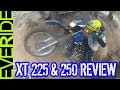 Yamaha XT 250 & XT 225 "Serow" Ride & Review o#o