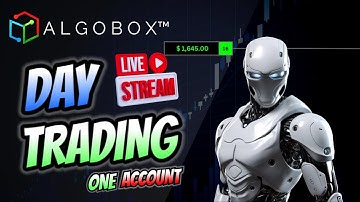 Algorithmic Day Trading Futures | Morning Trades by Vinny 🔴 NinjaTrader Trade Copier