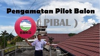 BMKG - Pengamatan Pilot Balon (PIBAL)