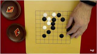 WGC 2.2 Example Game on a 9x9 board - How I Teach Go