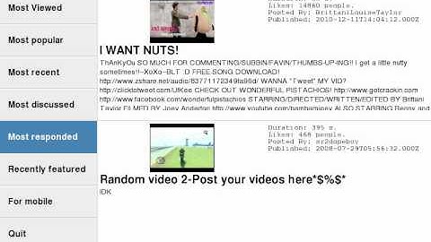 Fun with QML and YouTube