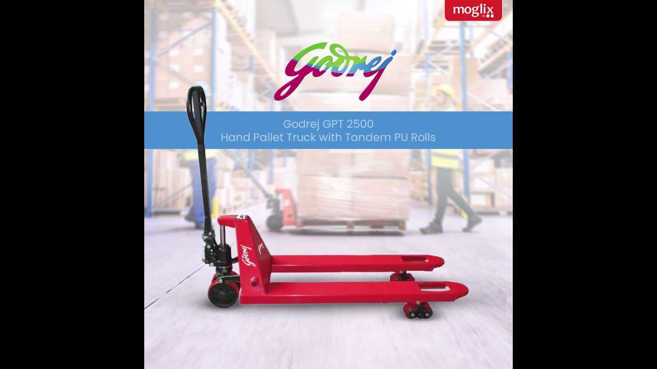 godrej-gpt-2500-hand-pallet-truck-with-tandem-pu-rolls-load-capacity