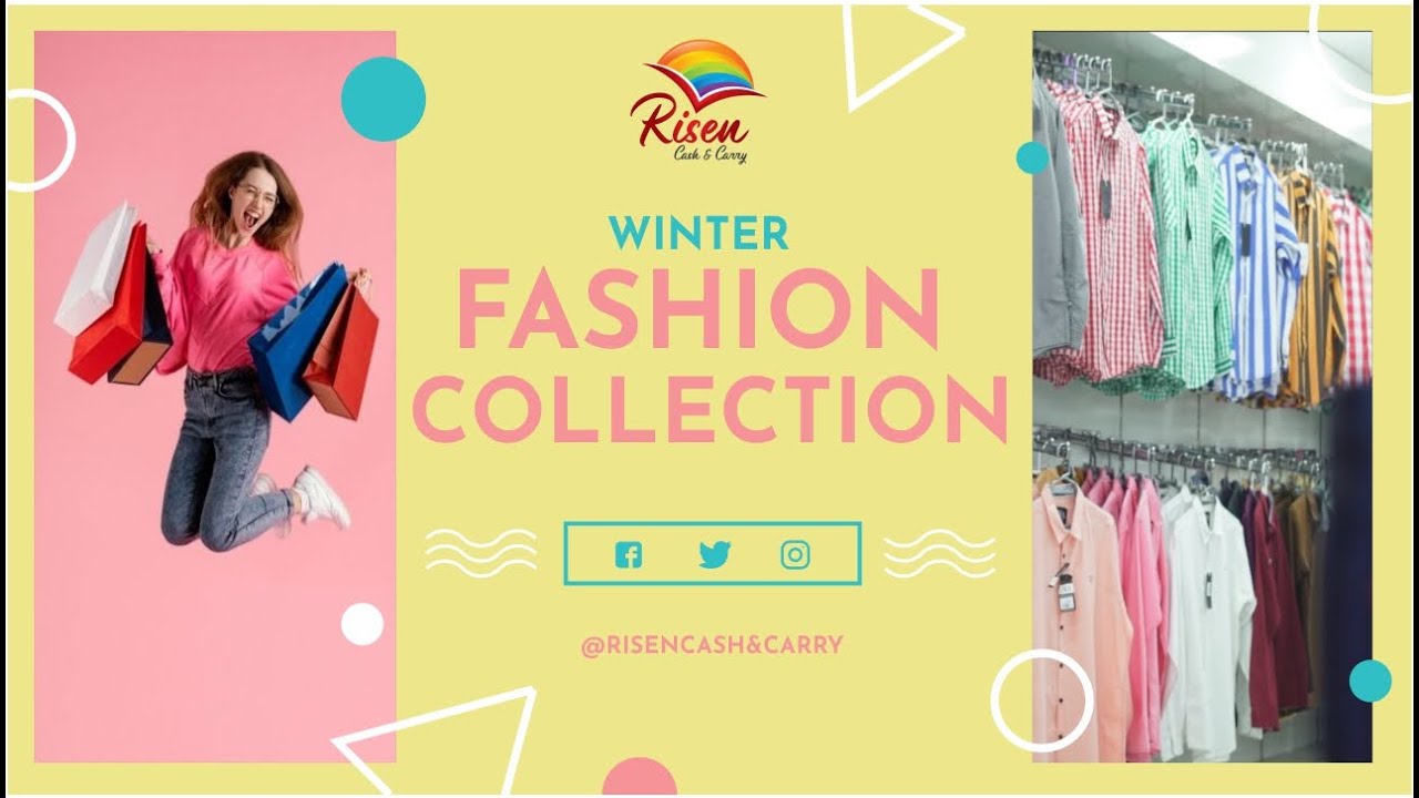 Winter Fashion Collection at Risen Cash&Carry!