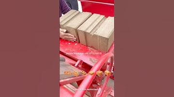 Mud hydraform brick making machine diesel engine hydraulic press briquette, ecological brick machine