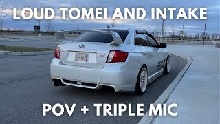 POV LOUD EQUAL LENGTH HEADER STI