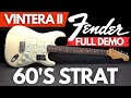Електрогітара FENDER VINTERA II LIMITED EDITION '60S STRATOCASTER RW FIESTA RED