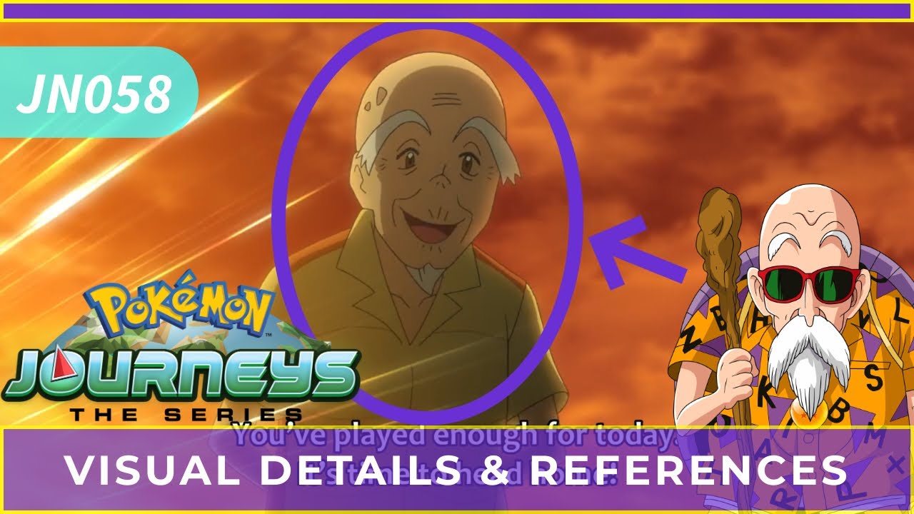 Pokémon Journeys Episode 58 Breakdown | Master Roshi in Pokemon and Chewtle! | Anipoke Breakdown #14