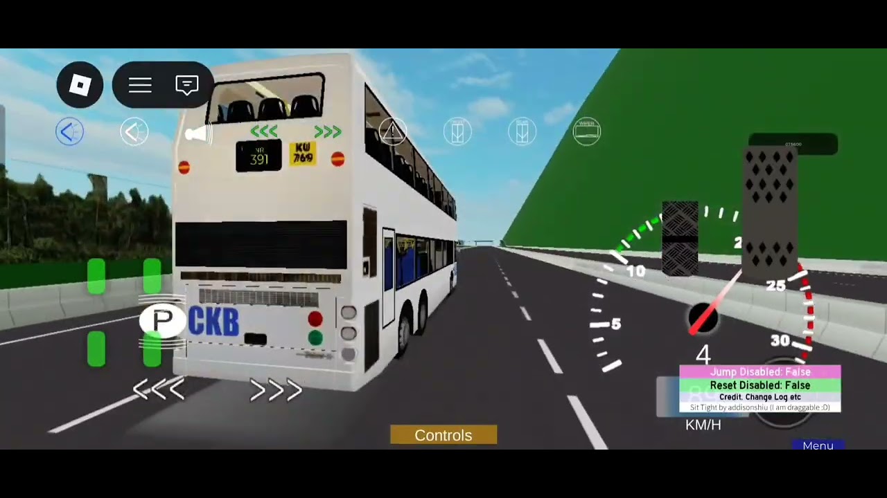 俊景巴士NR391往彼特斯菲爾農場