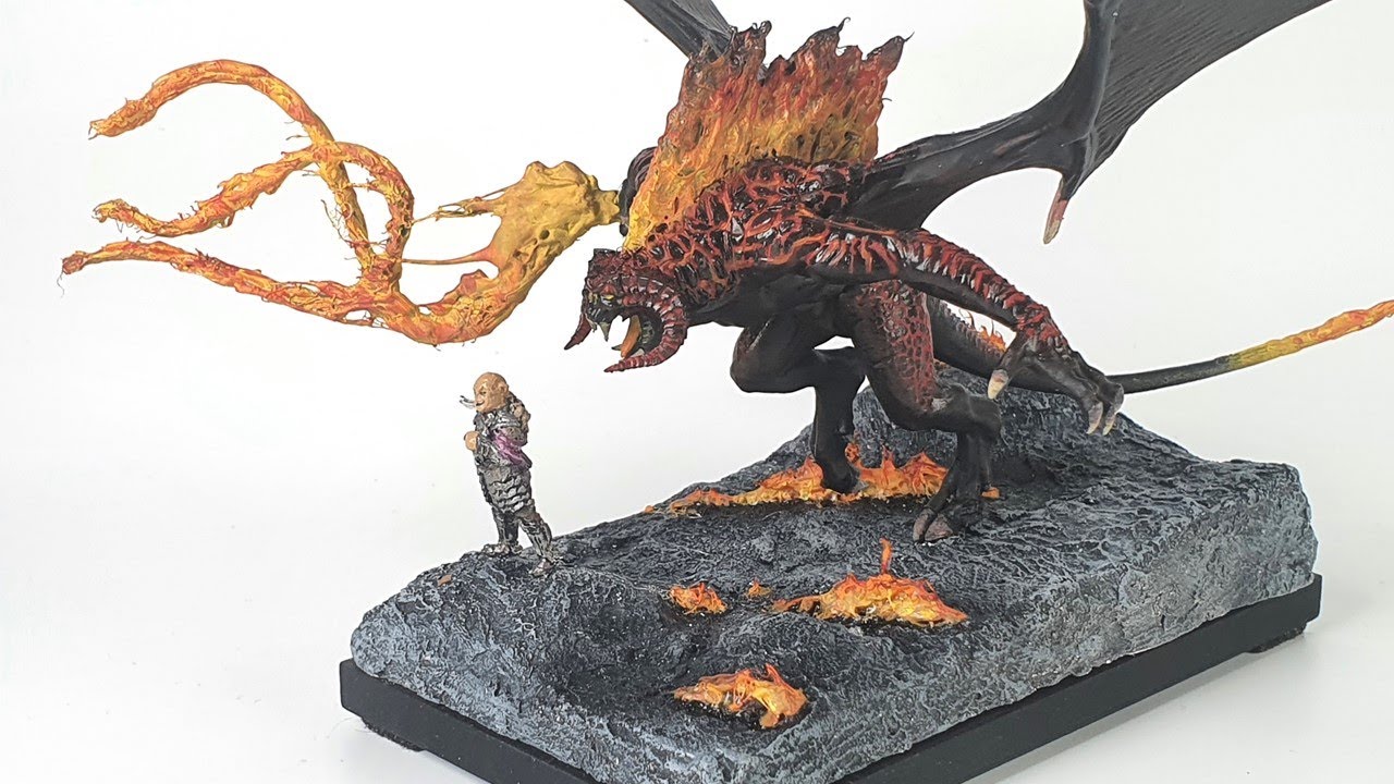 diorama Balrog