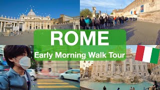 Rome - Early morning walk tour around the city