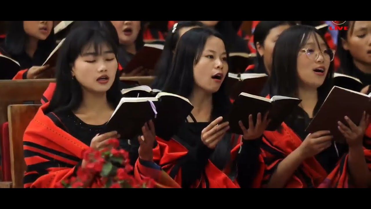 Tangkhul Hymnal // Sirarakhong Baptist Church Women Centenary Choir
