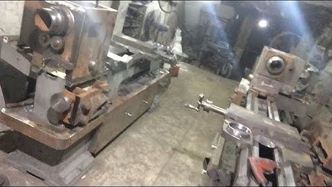 How to make fitting lathe machine Techical machine #machinelearning #trending #technology
