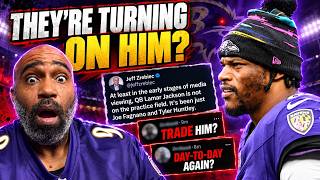 Are Ravens Fans Turning on Lamar Jackson The Reaction Is Getting Ugly