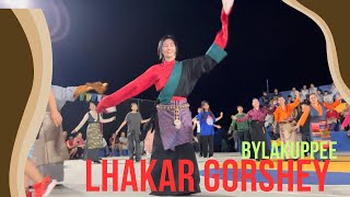 Tibetan Gorshey Dance / Bylakuppee #tibetanvlogger #tibetanyoutuber #dance #culture