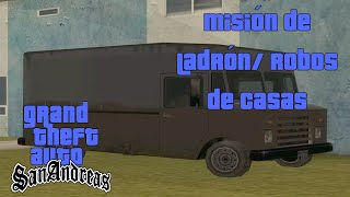 Grand Theft Auto San Andreas - Complete the Thief Mission (House Robbery) screenshot 4