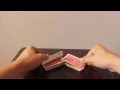 تعلم العاب الخفة # 375 أساليب الغش الجزء الثالث . card magic trick revealed