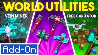 World Utilities | Minecraft Marketplace Addon | Showcase