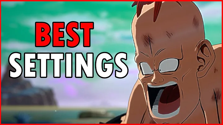 Dragon Ball Sparking Zero - BEST SETTINGS You Should Change