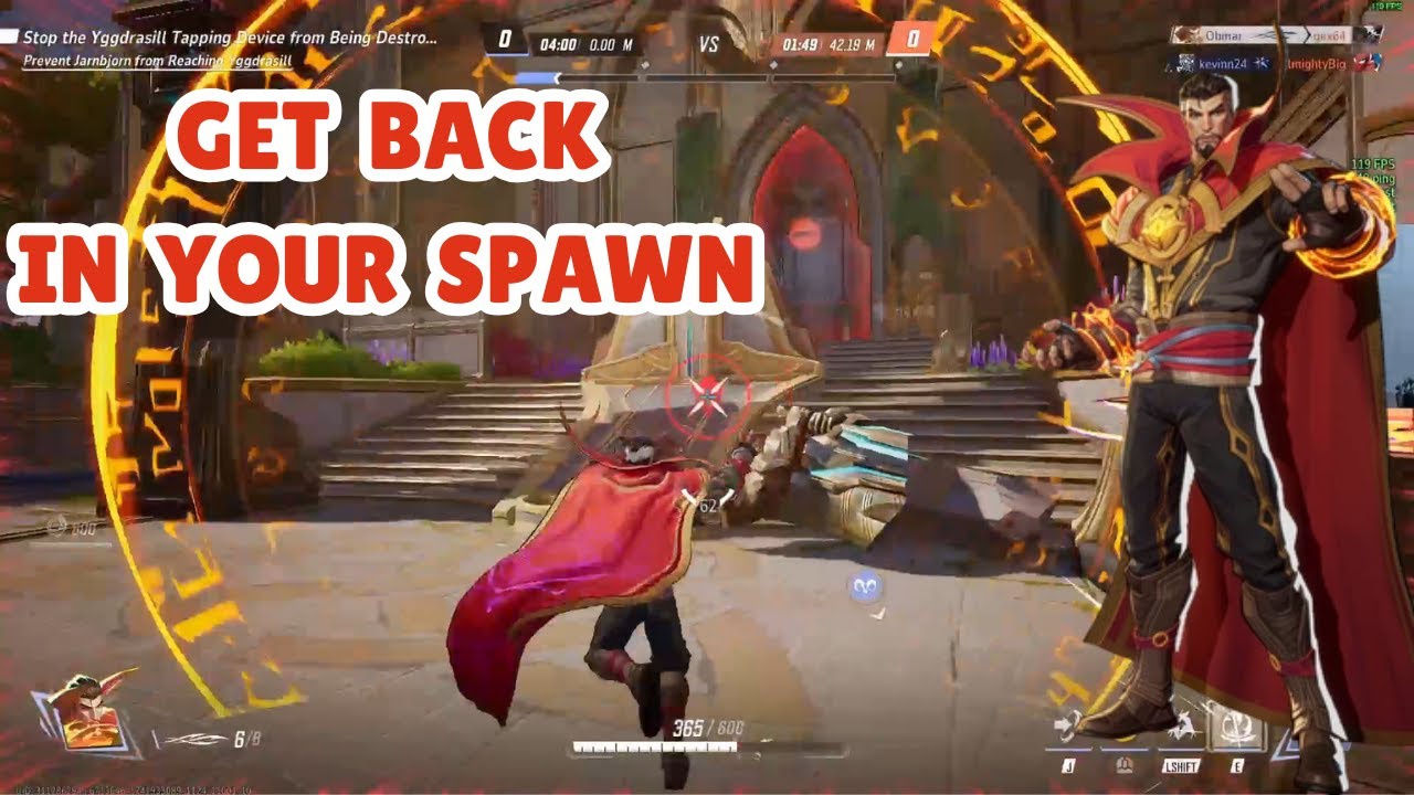 Holding Their Spawn | Marvel Rivals Gameplay - YouTube