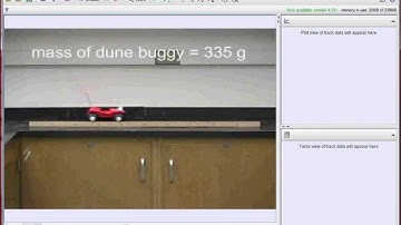 Tracker Video Analysis...getting started