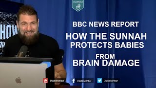 News Report - Prophet Muhammad (ﷺ) how  the Sunnah protects Babies from brain damage screenshot 3