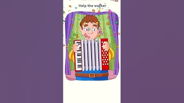 Dop 3 Level 489 Help the worker #dop3 #viralshort #youtubeshorts #dop2 #dop3new #gameplay #dop3game