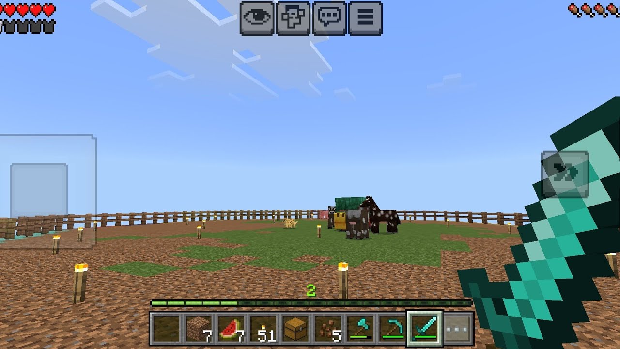 Animal house bhanaya one block survival series me 