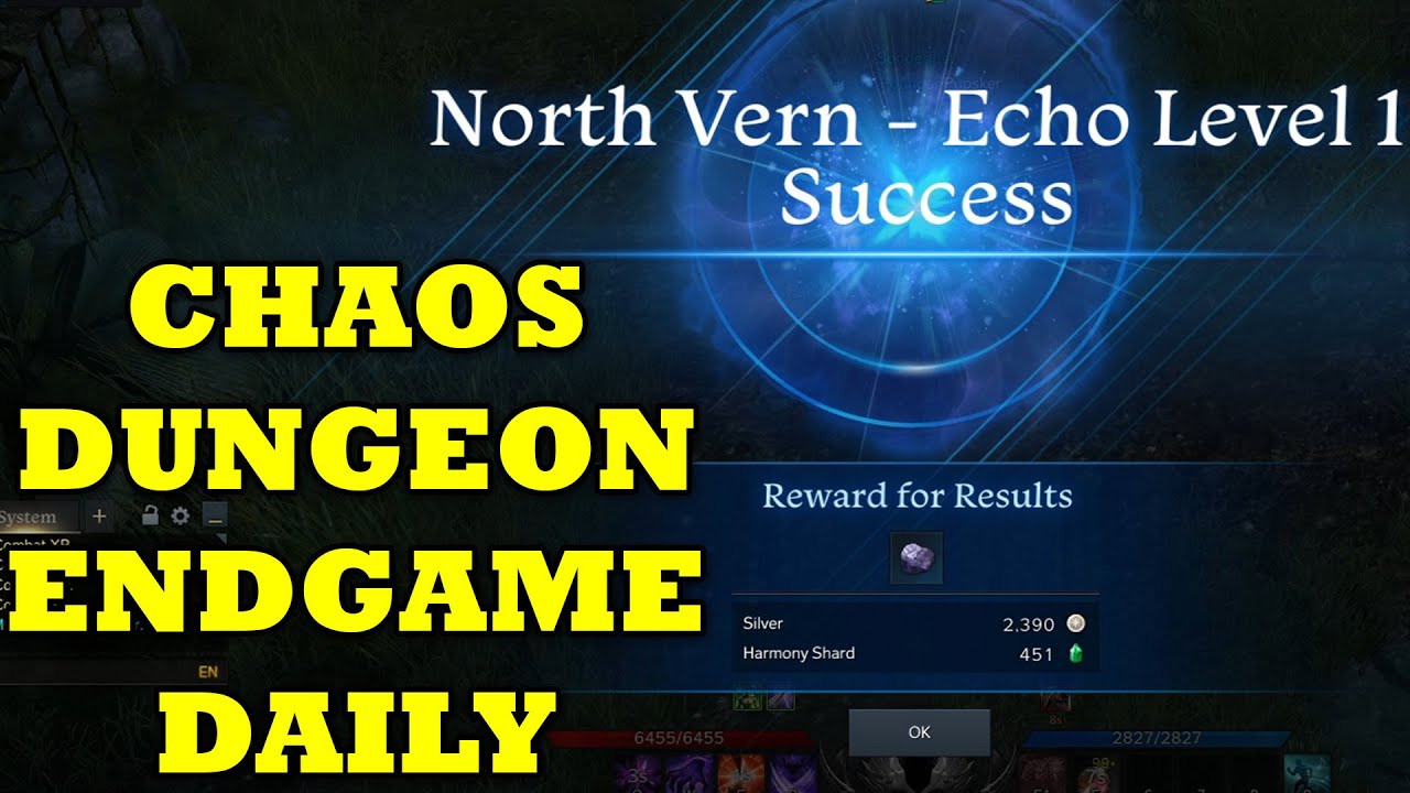 Lost Ark Chaos Dungeon! First Step For Endgame Gear!