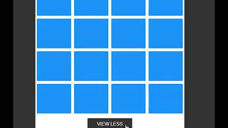 html css load more