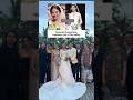 Bouquet bunga Luna Maya saat resepsi namanya Lily of the valley #lunamaya #maximebouttier