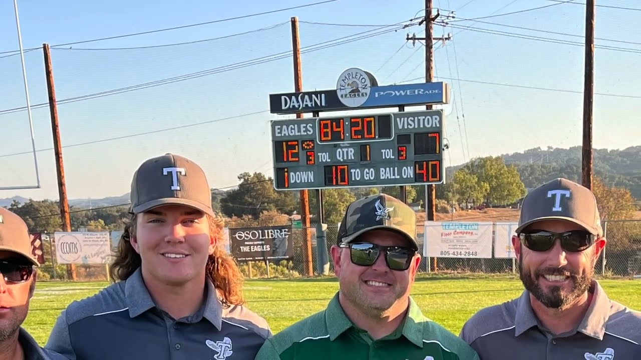 Templeton JV Football wins again