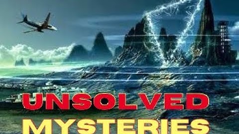 🕵️‍♀️ 6 Unsolved Mysteries That Are Still Unexplained | Chilling Cases That Defy Logic