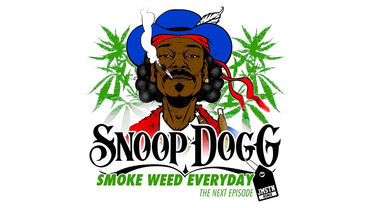 snoop dogg smoking weed everyday