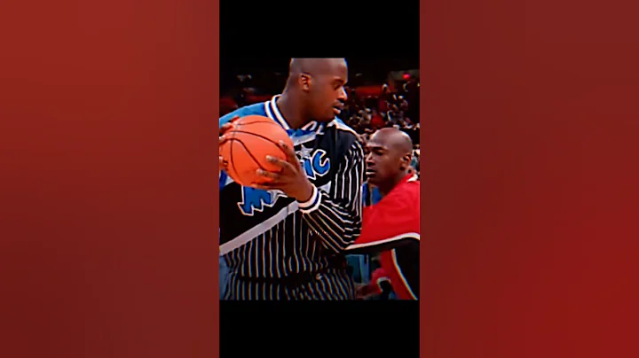 Shaq faked out Michael Jordan 🤯 #shorts