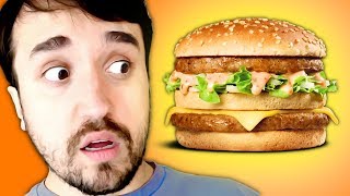 PROVANDO A CARNE DO FUTURO! - Beyond Burguer