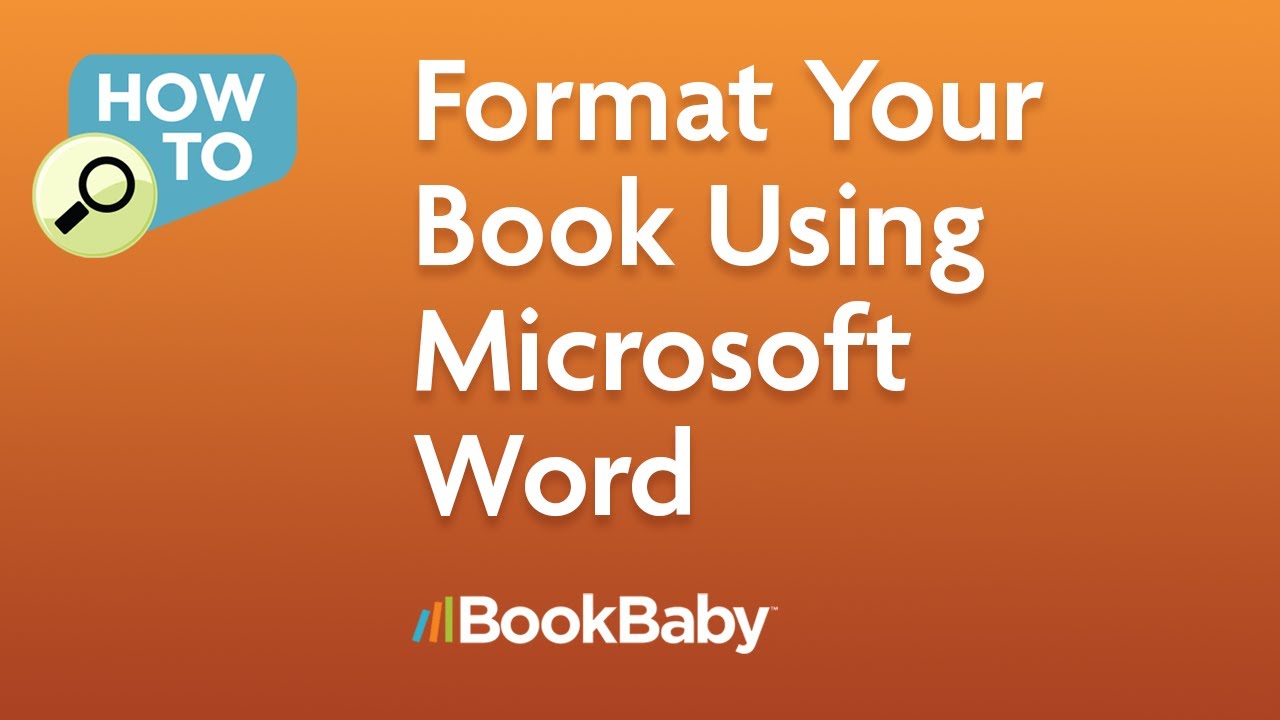 How to Write a Book Using Microsoft Word > Kindlepreneur