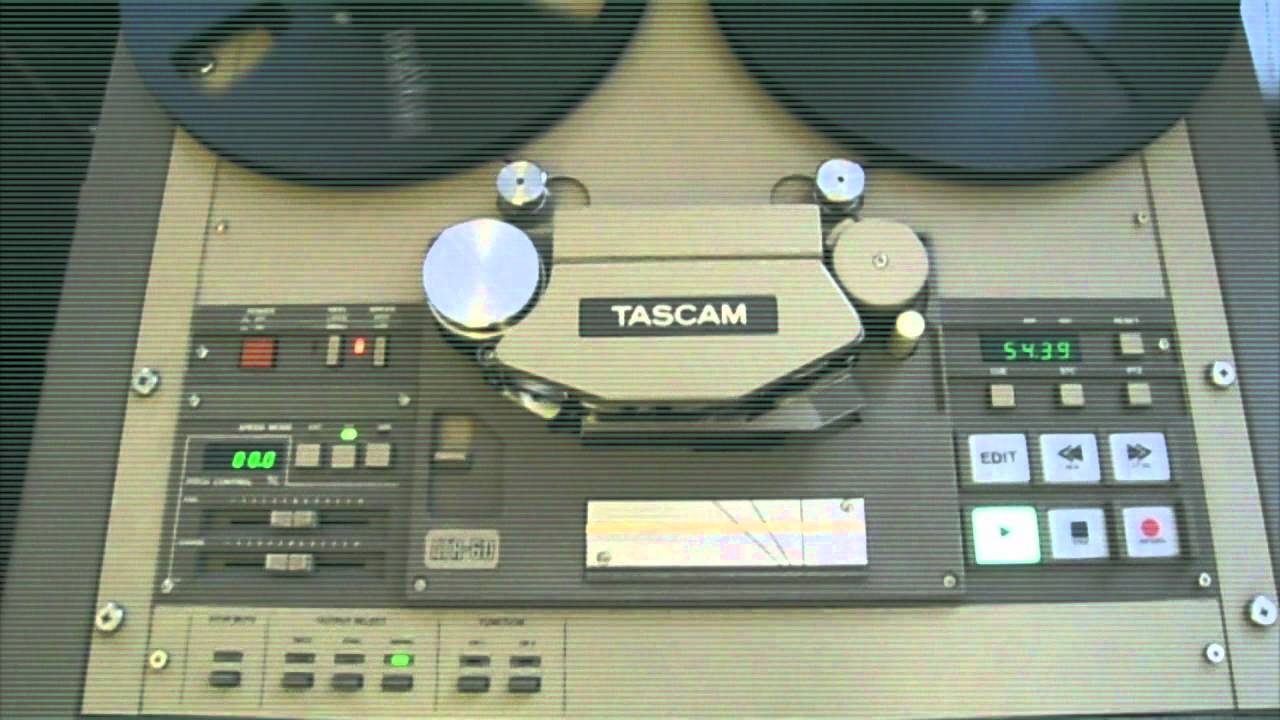 Tascam atr 60 YouTube