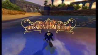 Sonic and the Secret Rings: Sand Oasis: Mission 2 (0:09:26) Speed Run
