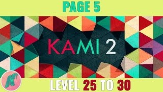KAMI 2 - Level 25 to 30 - PAGE 5 - PERFECT Walkthrough Gameplay