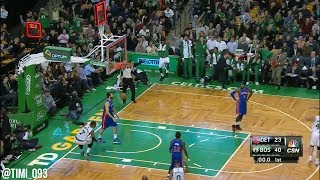 Throwback Gerald Wallace, Jared Sullinger And The Best Tip-In Play Of The Century 12182013