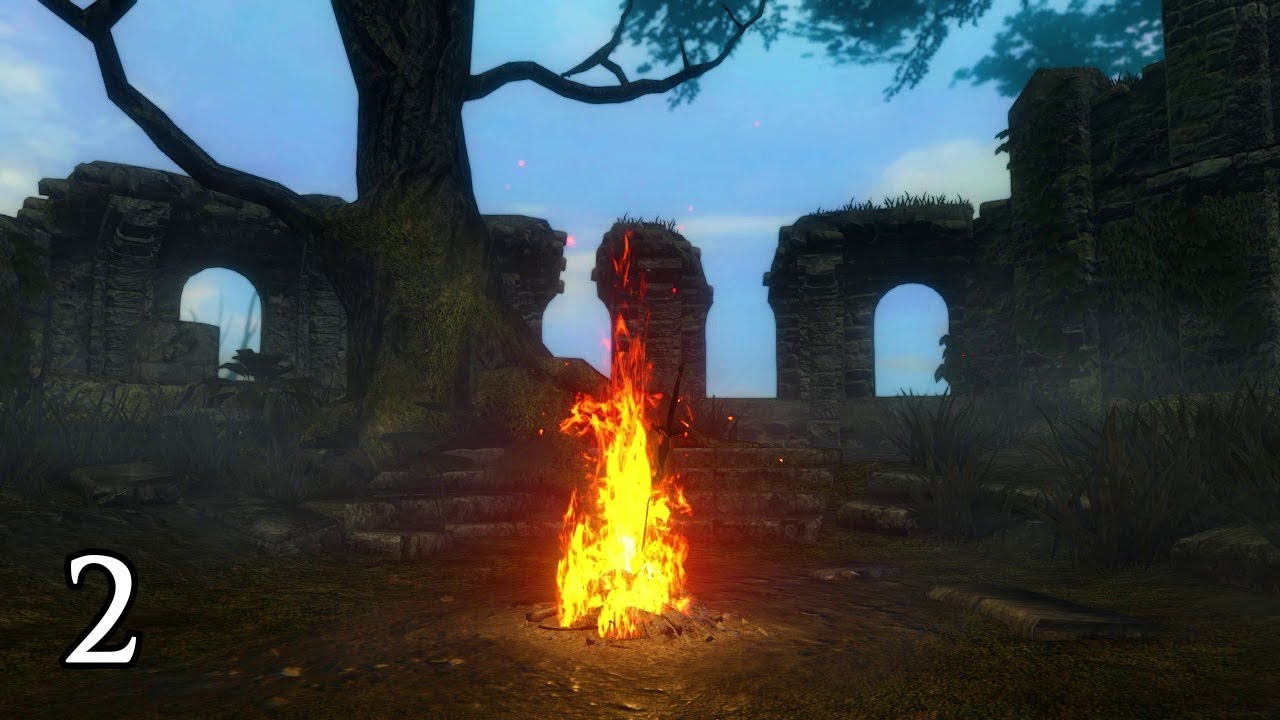 Gargoyles Are A Tough Skill Check: Eden’s Dark Souls Journey Continues