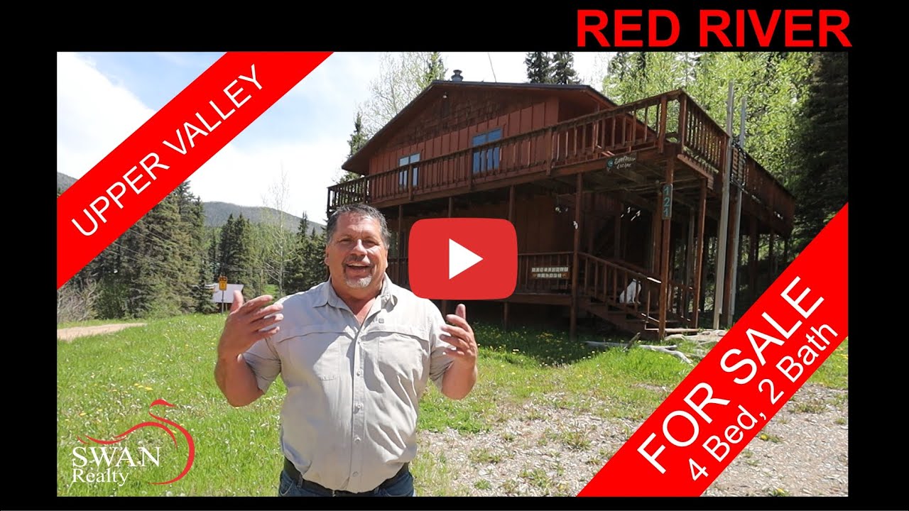 121 Valley Of The Pines, Red River NM. For Sale YouTube