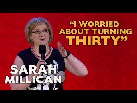 I'm A Bit of A Worrier | Sarah Millican
