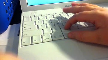 iBook G4 repair attempt 1/5