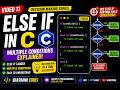 Else If in C | Multiple Conditions Explained (Part 2)