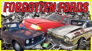 7 Forgotten Ford Cars!