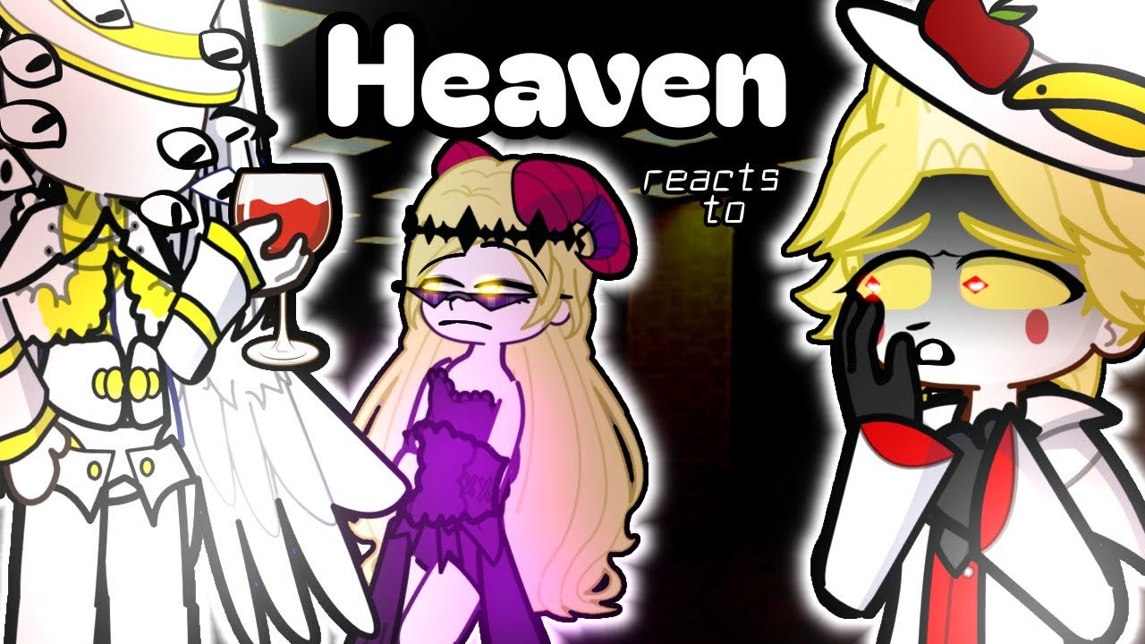 Hazbin Hotel Heaven reacts to GOD Big G and Lilith 🛎️Gacha 2 Hazbin Hotel Prime // Lucifer Angst