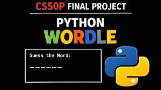 CS50P Final Project   Console Wordle